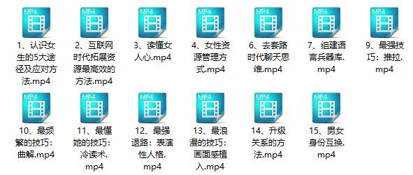 图片[2]-七分学堂《撩道：专治不会聊天》百度网盘下载【081406】-知行情感社