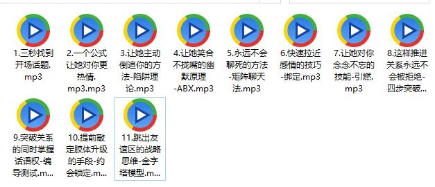 图片[3]-【音频】乌鸦救赎团队《破局：升级关系做恋人》百度网盘免费下载【081402】-掌舵行动营