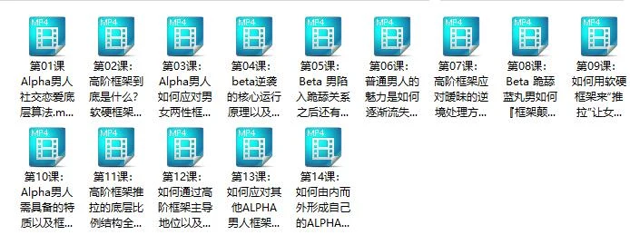 图片[2]-【完结】《搭讪大师良叔1.0+2.0课程》百度网盘下载【080907】-初心情感社