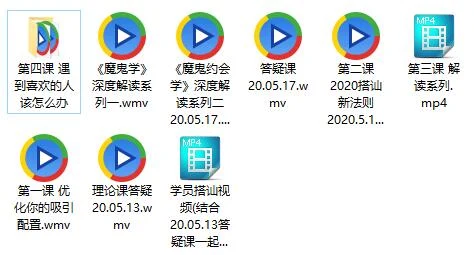 图片[2]-阮琦《魔鬼约会学升级版5.0》百度网盘下载【080908】-沉潜情感社