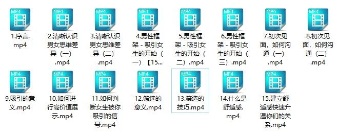 图片[2]-安小妖《极速吸引方程式》百度网盘下载【080906】-初心情感社