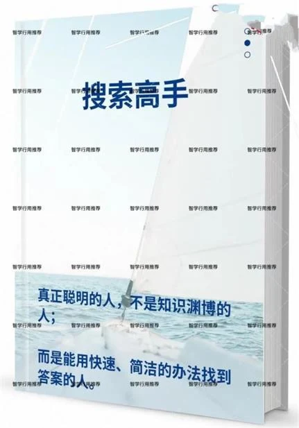 图片[2]-《搜索高手》pdf电子版/无水印-启明情感网