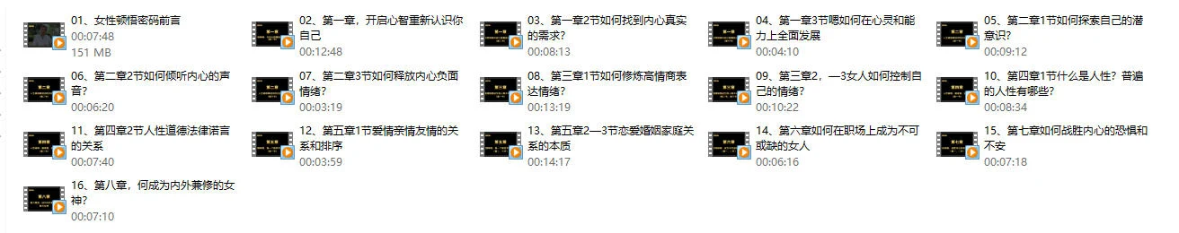 图片[2]-蓝冰老师《女性顿悟密码课》-掌舵行动营