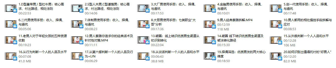 图片[2]-鱼鱼《识人认人课》-沉沉情感网