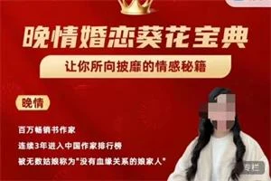 晚情《婚恋葵花宝典》100节完整版-启明情感网