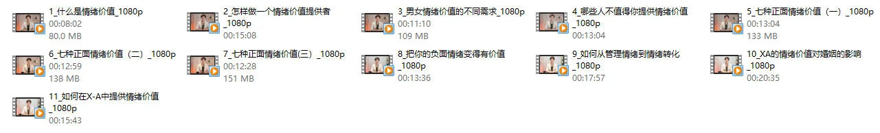 图片[2]-北乔老师《女性智慧人生-情绪价值》11集-启明情感网