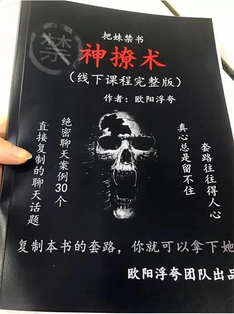 图片[2]-欧阳浮夸《神撩术》pdf电子版/无水印-沉潜情感社