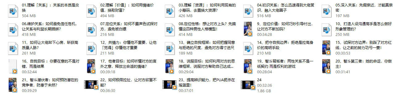 图片[2]-曲曲《金贵的关系》24节完整-启明情感网