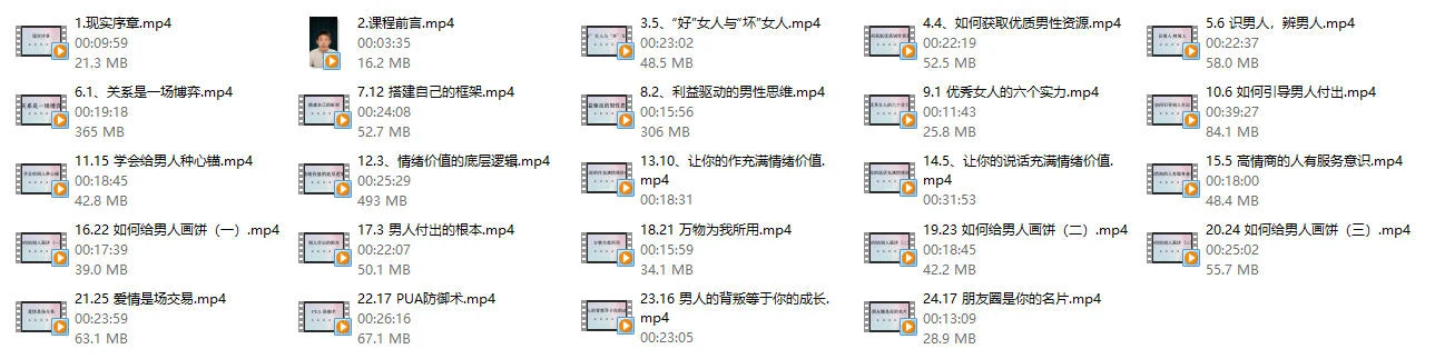 图片[2]-梅梅情感《智慧觉醒课》-知行情感社