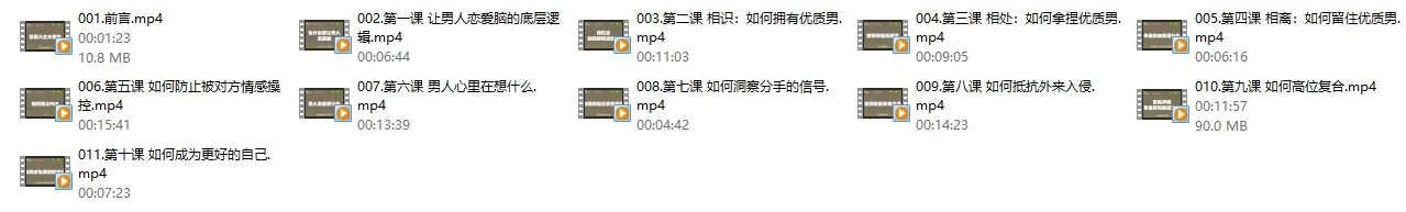 图片[2]-心碎小k《让男人恋爱脑去吧！》-铁锚资源库