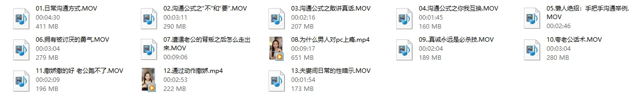图片[3]-许西予亲授《13堂白天沟通妙法，29节晚间舞蹈绝技》-知行情感社
