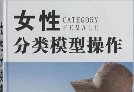 图片[1]-《女性分类模型操作》pdf电子版/无水印-沉沉情感网