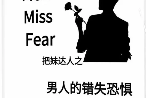 《男人的错失恐惧》pdf电子版/无水印-掌舵行动营