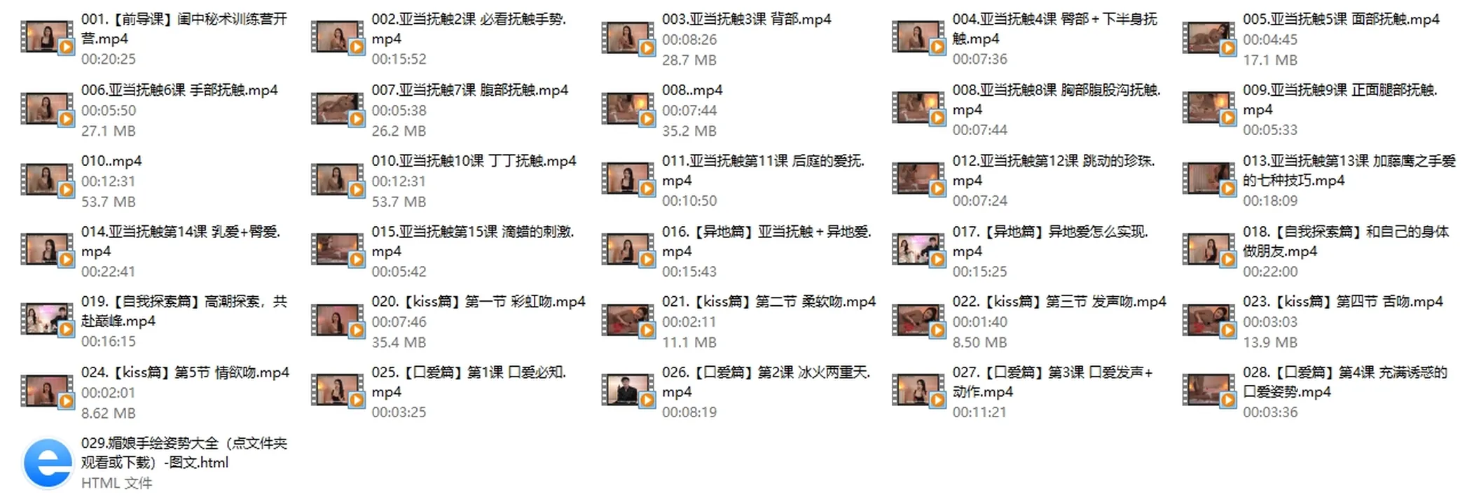 图片[3]-闺中秘术撩心训练营（驯服男人为你痴迷的催情媚技）-心途成长社