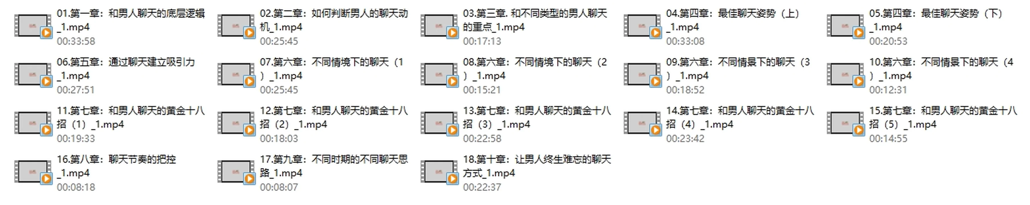 图片[3]-朕哥核心私密课之女性高情商聊天术-启明情感网