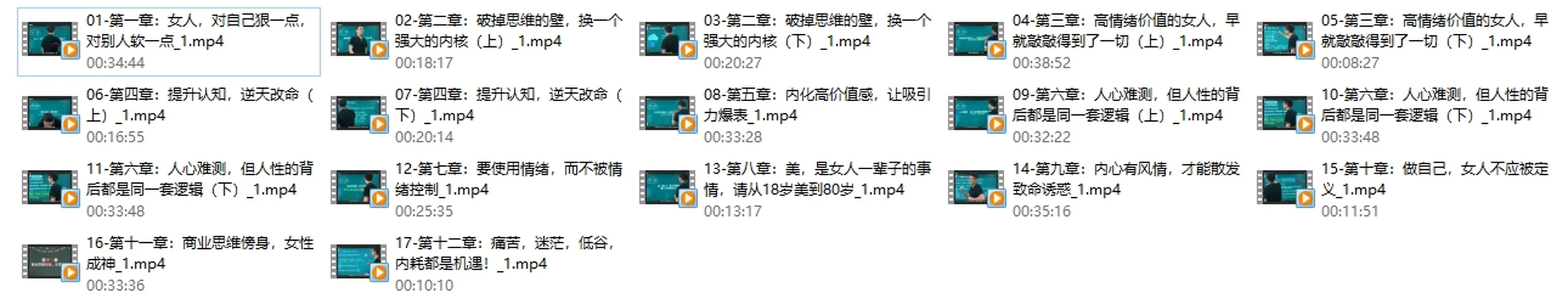 图片[2]-朕哥核心私密课之女性成神之路-知行情感社