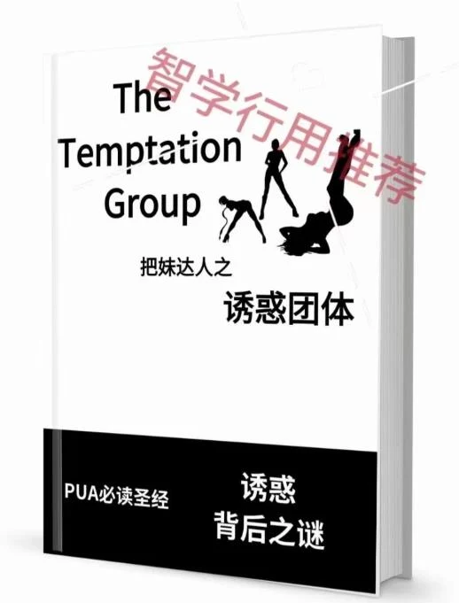 图片[1]-《诱惑团体》pdf电子版/无水印-心途成长社