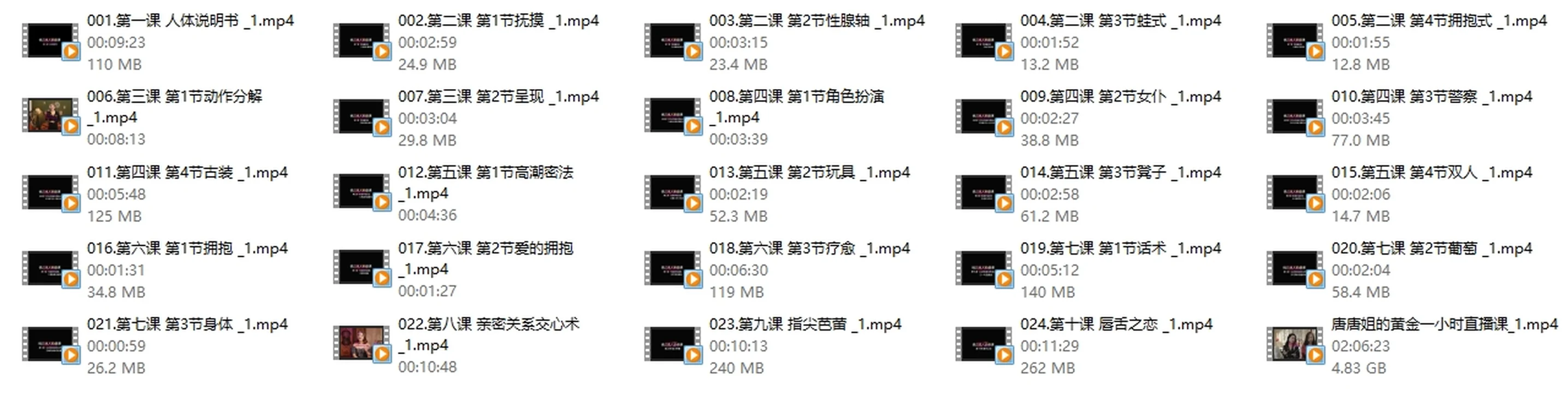 图片[3]-唐唐姐的《黄金1小时》女性蝶变系列课-铁锚资源库