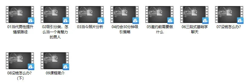 图片[2]-绅士派《大众脱单方法论》-沉潜情感社