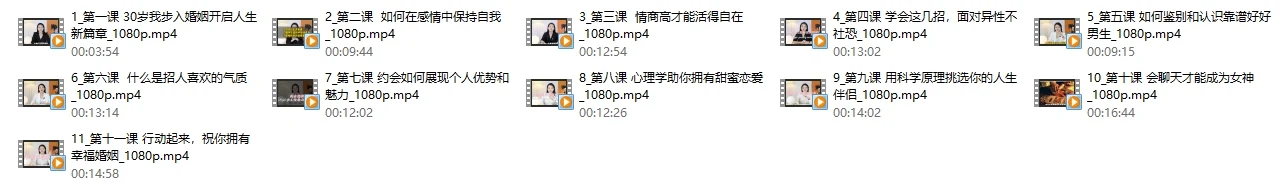图片[2]-人间清醒Mu姐《普通女孩的情感逆袭之路》-掌舵行动营