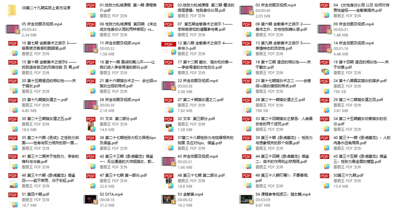 图片[2]-花痴女巫《性张力私域课程》-启明情感网