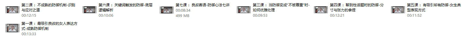 图片[3]-《实战的防御机制》2025瑞恩+良叔版-启明情感网