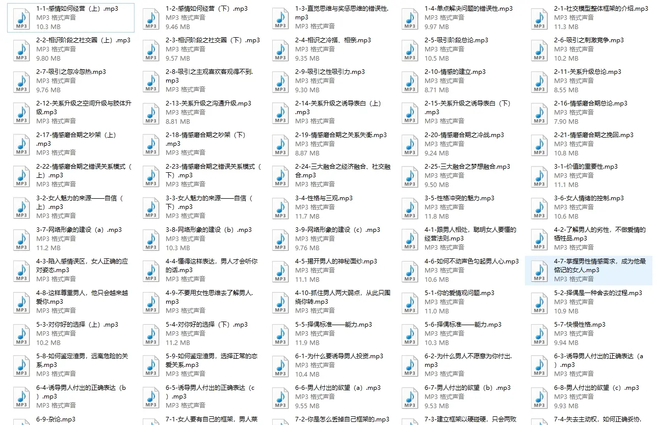 图片[2]-望穿心理90天陪跑营打造女性魅力收获爱情惊喜-初心情感社