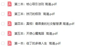 图片[2]-但丁《禁忌的力量》5本PDF电子书【120802】-铁锚资源库