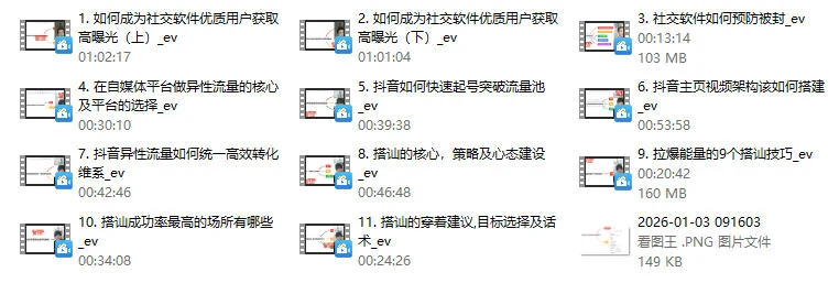 图片[2]-哪吒分渣《异性流量》-铁锚资源库