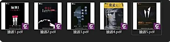 图片[2]-【价值不菲】绝版男生恋爱书籍《撩道1-5系列》-铁锚资源库