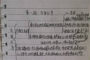 图片[1]-乌鸦救赎《连招手写笔记》-沉沉情感网