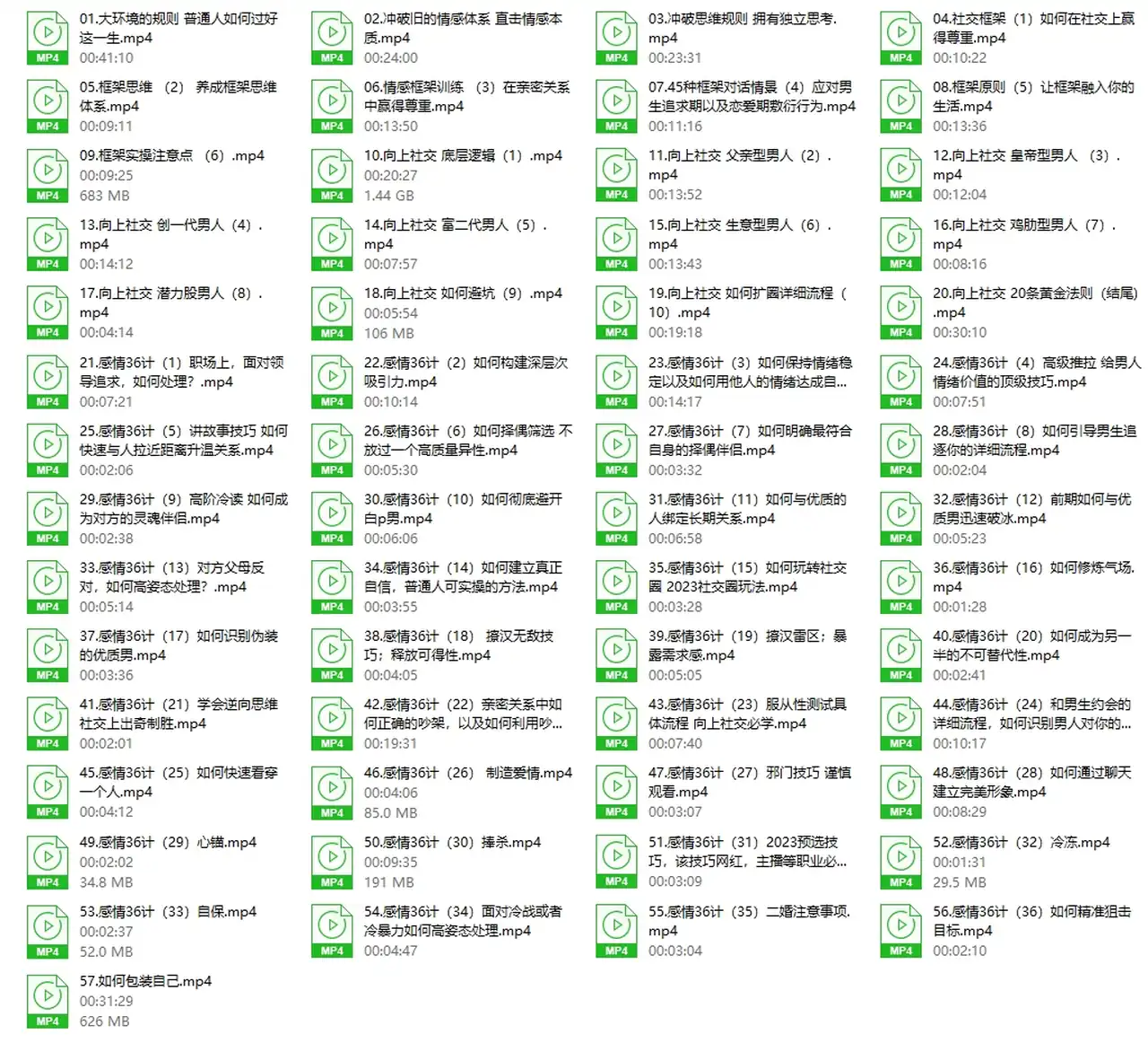 图片[3]-坏小k《女人一生必学的一堂课》视频+音频-沉潜情感社