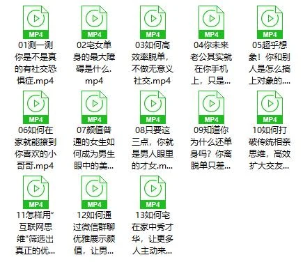 图片[3]-陆琪《宅女脱单：宅女家中呆，男人天上来》13节-沉潜情感社