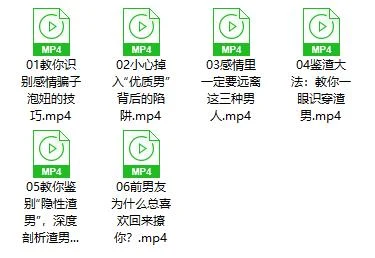 图片[3]-陆琪《鉴渣大法：教你一眼识别渣男》-初心情感社