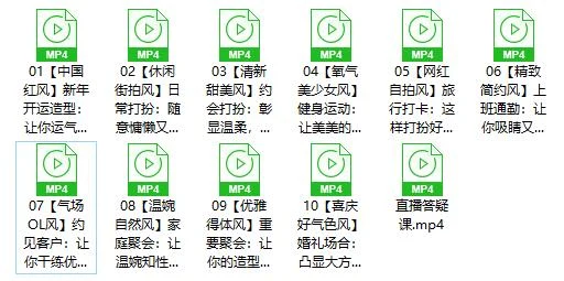图片[3]-马锐《女性魅力形象速成课》-初心情感社
