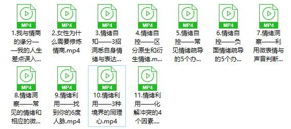 图片[3]-杨文利《女性情商课》线上视频课-掌舵行动营
