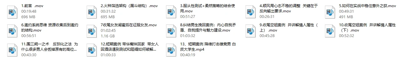 图片[2]-火种情感《调情大师之路》更新至13集-掌舵行动营