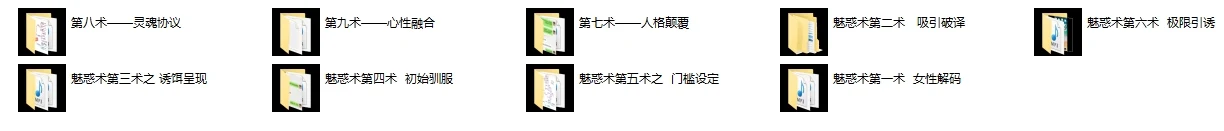 图片[2]-男魅情感《魅惑术》-知行情感社