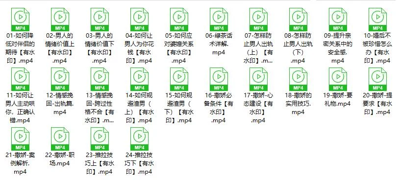 图片[3]-115.公瑾03情商《女性智慧》个人成长-298元-掌舵行动营