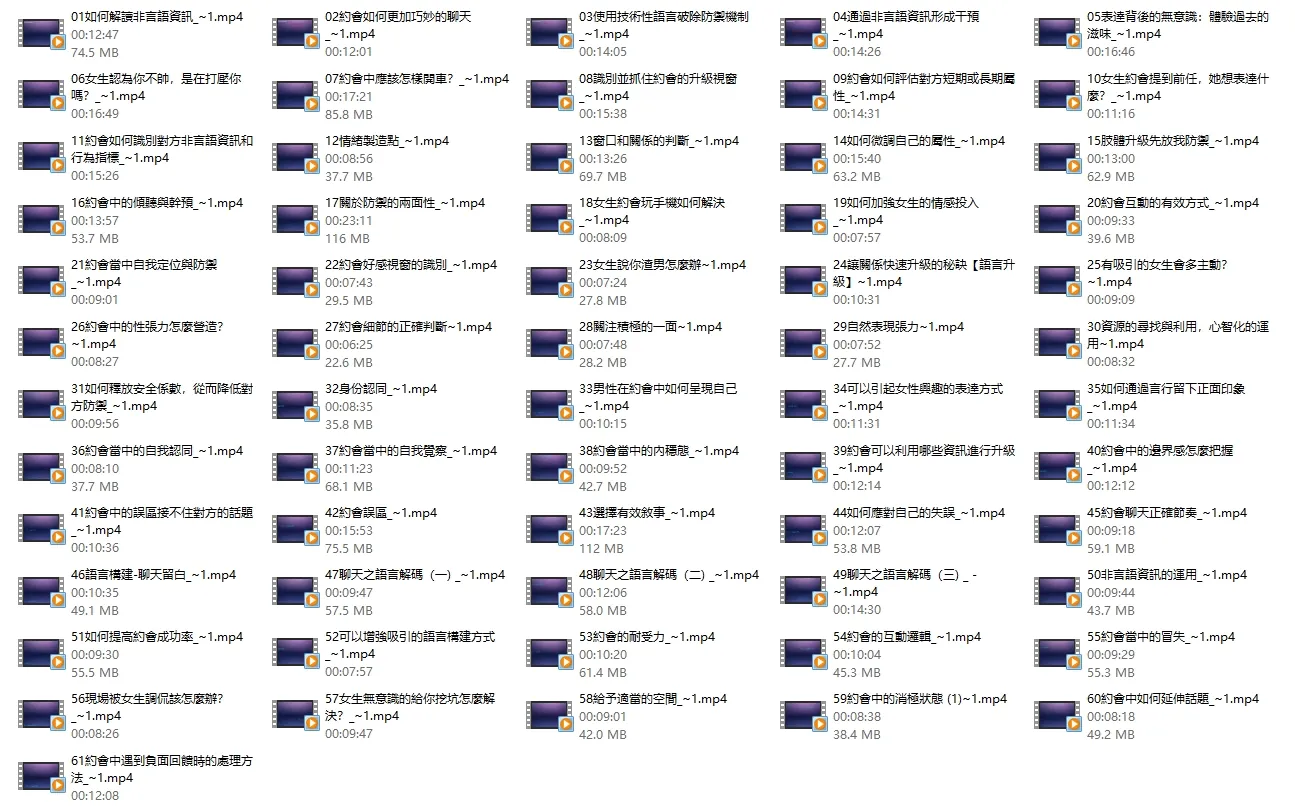 图片[3]-良叔《约会的艺术》Pro版（61节全）-启明情感网