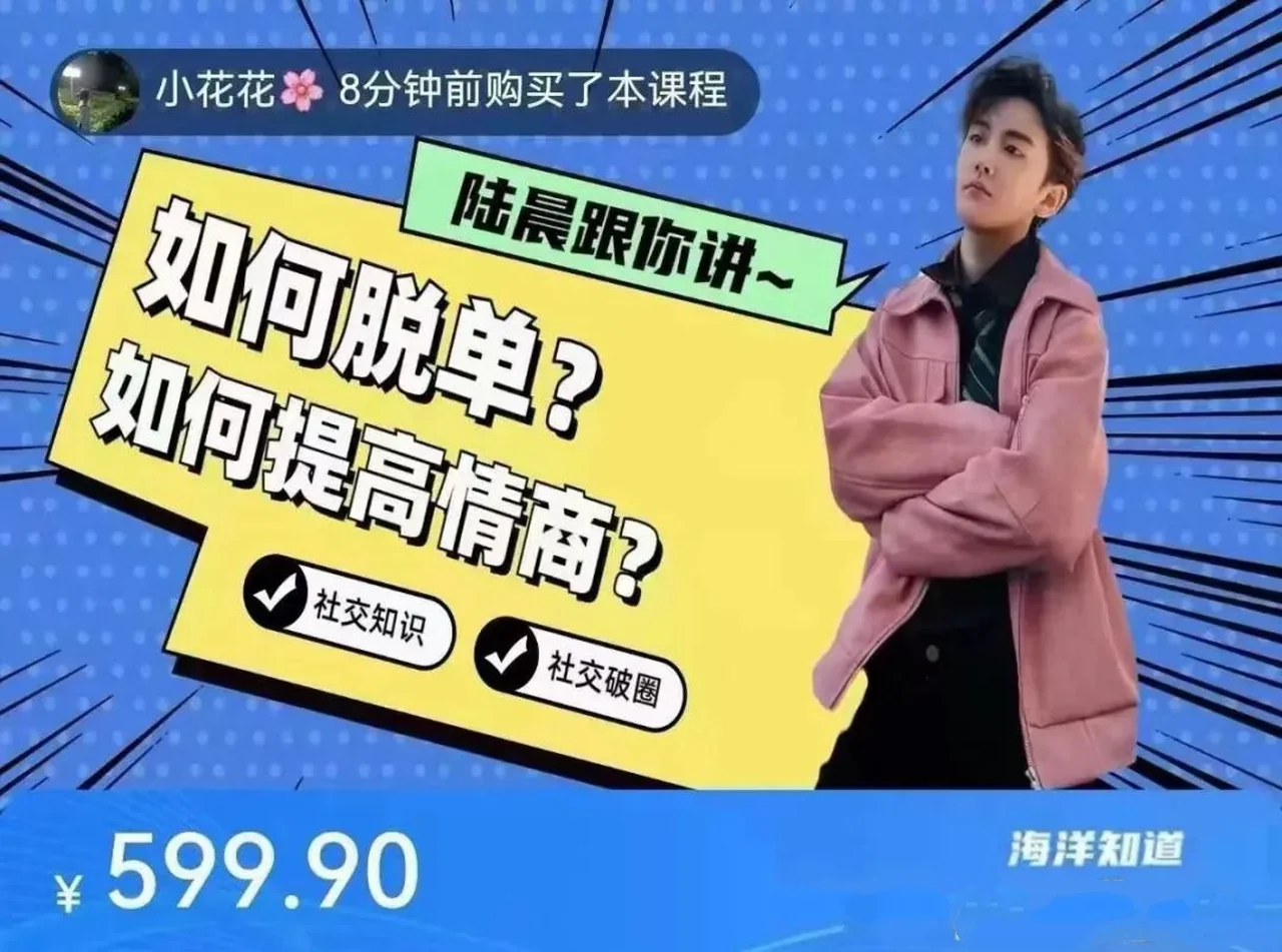 图片[2]-陆晨《2024脱单全流程》价值599-沉潜情感社