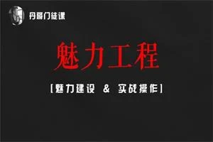 丹青门徒课-魅力工程【新】20节音频-铁锚资源库