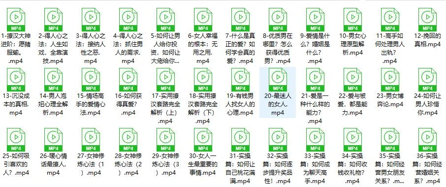 图片[3]-撩汉宝典《撩汉大神进阶之路》网盘下载-掌舵行动营