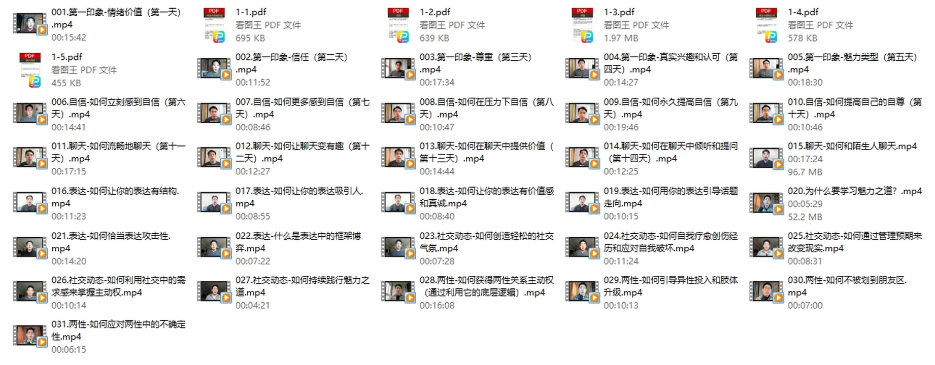 图片[3]-Leo《魅力之道》标准版-初心情感社