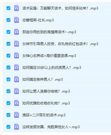 图片[3]-解忧情感学慕南老师《黄金撩汉法则》网盘下载-沉沉情感网