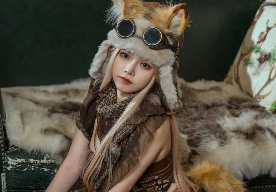 七月喵子微博cos全部作品合集[持续更新]-星星写真网