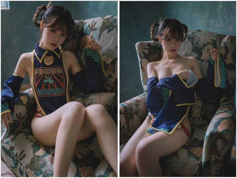 图片[1]-星黛鹿鹿i(千反田鹿子)coser全部作品合集[持续更新]-星星写真网