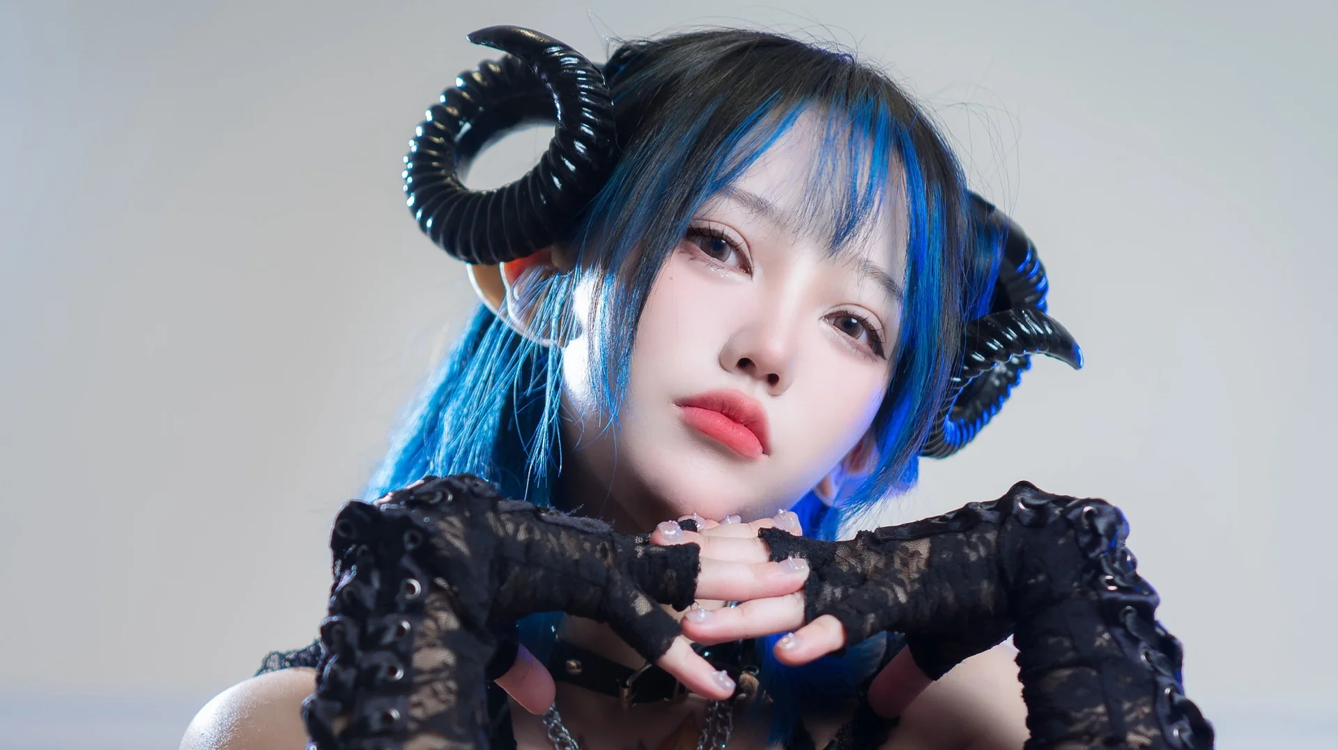 洛洛子微博COS高清图片合集下载-涩品映像