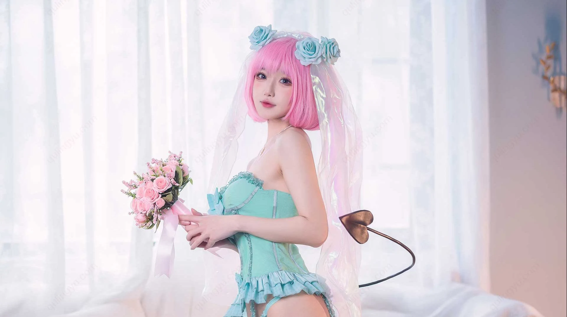 图片[2]-阿包也是兔娘微博coser全部作品合集下载[持续更新]-初沐写真馆