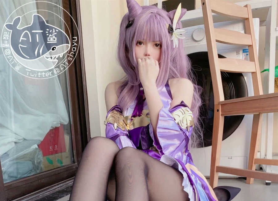 AT鲨微博cos全部作品合集[持续更新]-狗狗美女馆